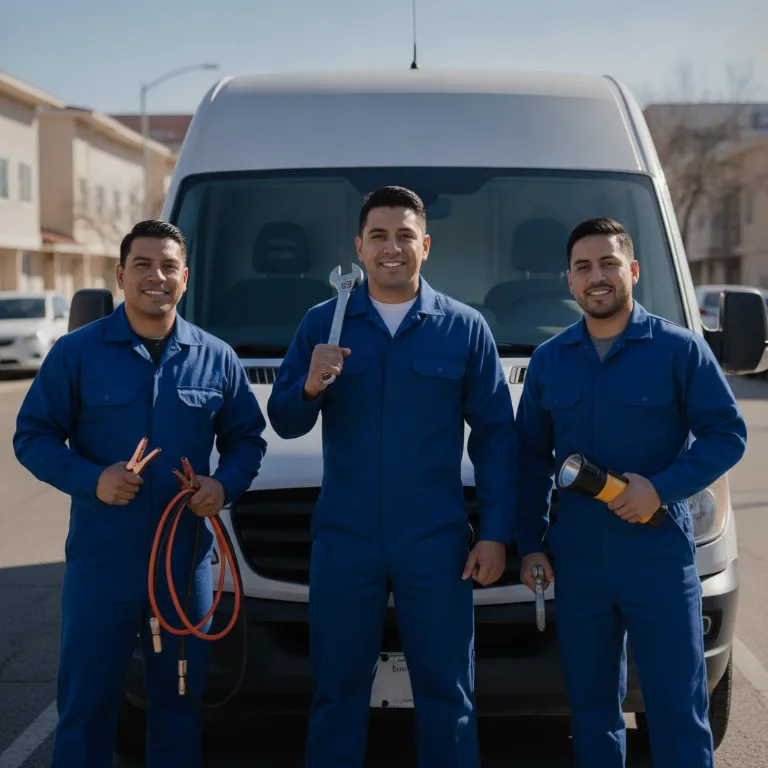 Grúa equipo en Parras de la Fuente